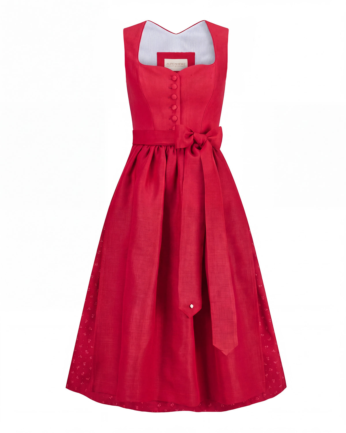 Dirndl Marie TWIN mit Flügel/Puffarm