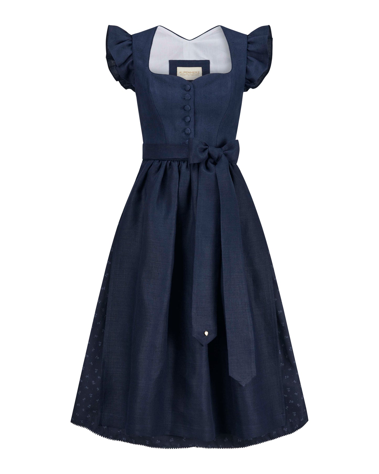 Dirndl Marie TWIN mit Flügel/Puffarm