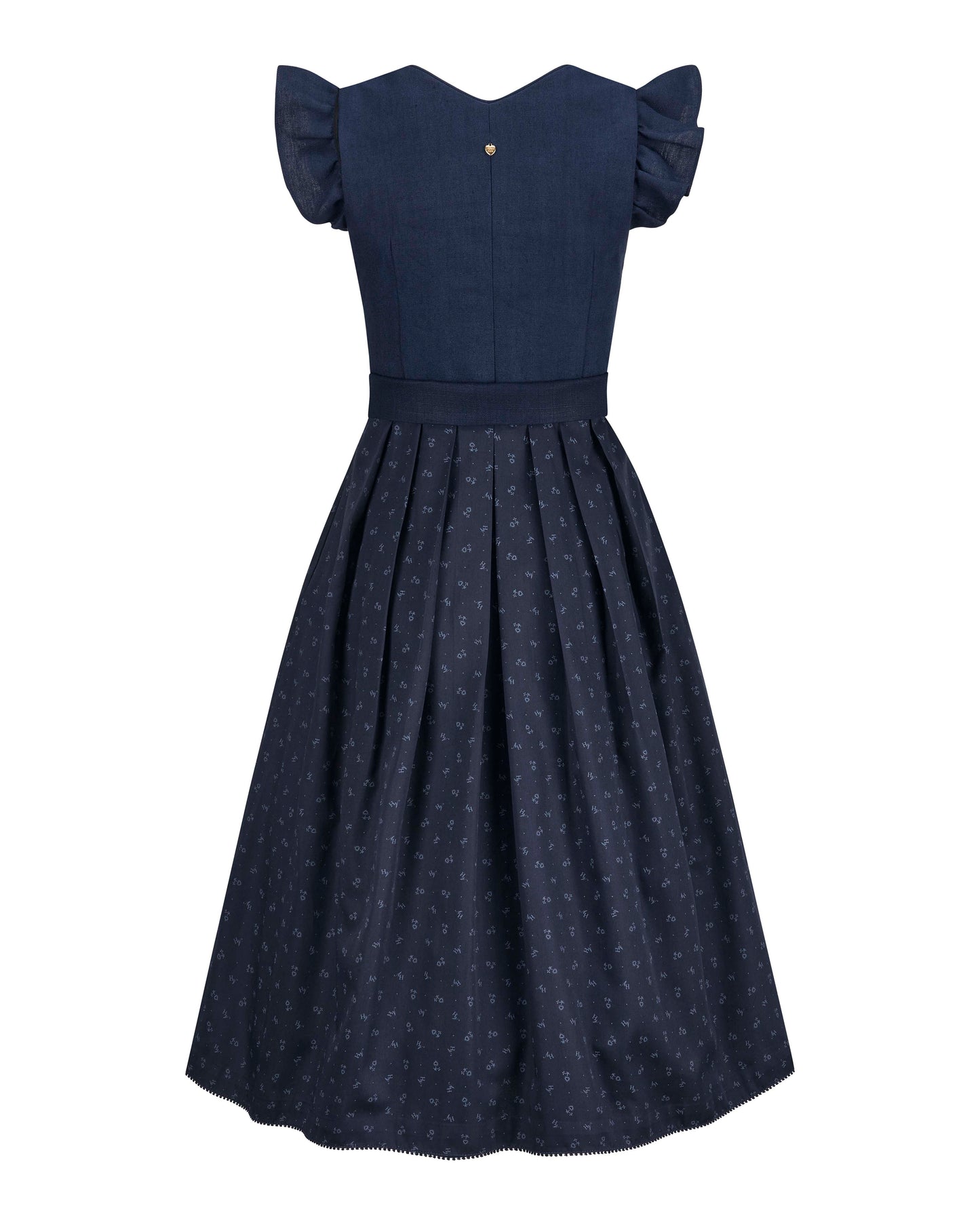 Dirndl Marie TWIN mit Flügel/Puffarm