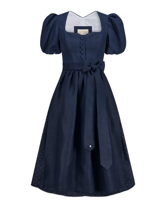 Dirndl Marie TWIN mit Flügel/Puffarm