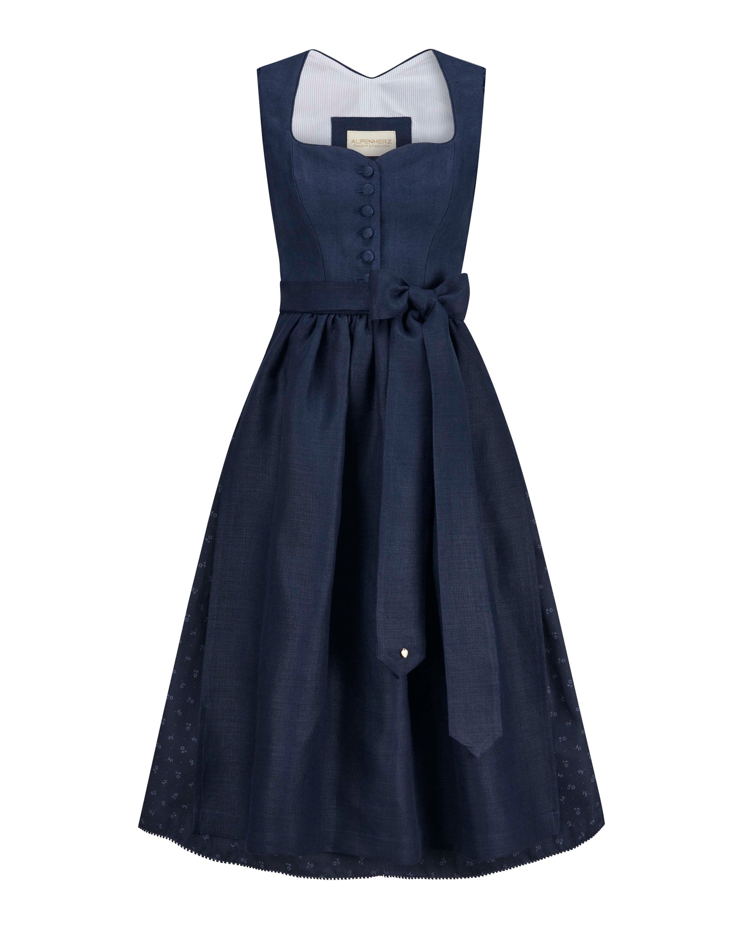 Dirndl Marie TWIN mit Flügel/Puffarm