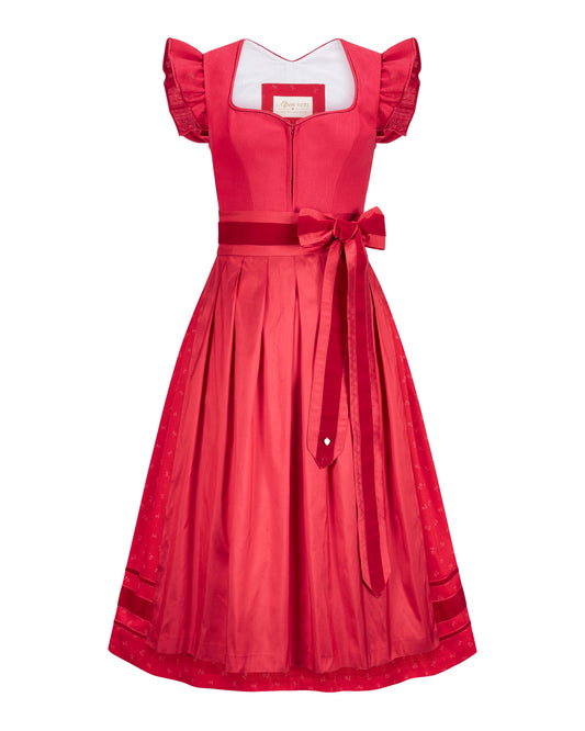 Dirndl Marie TWIN mit Flügel/Puffarm