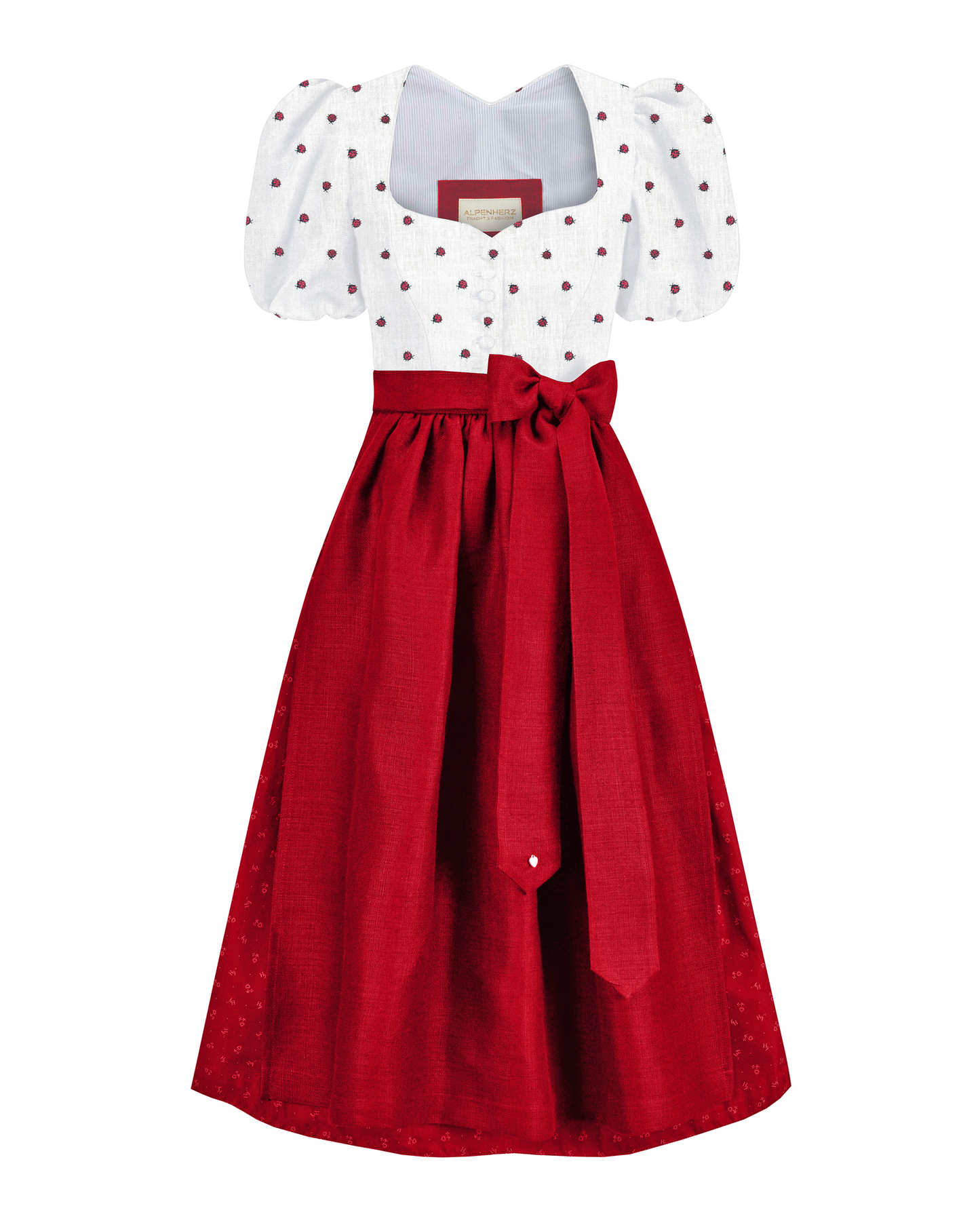 Dirndl Ladybug
