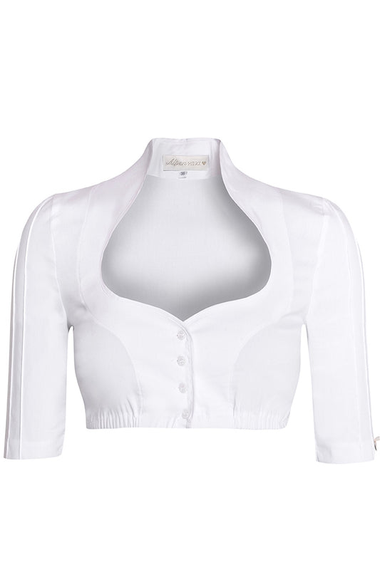 Dirndlbluse Ramona halbarm