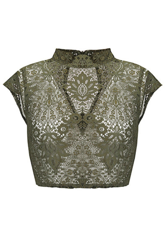 Bluse Aileen kurzarm