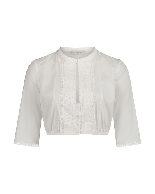 Baumwollbluse Freya halbarm