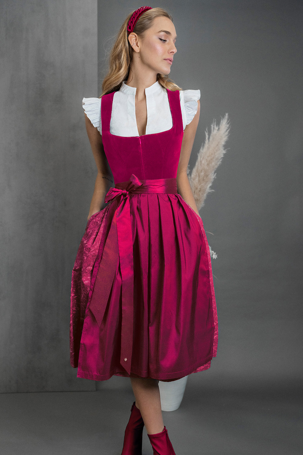 Samtdirndl Alexis