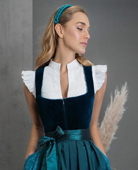 Bluse Hellin Flügelarm