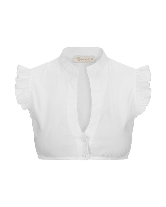 Bluse Hellin Flügelarm
