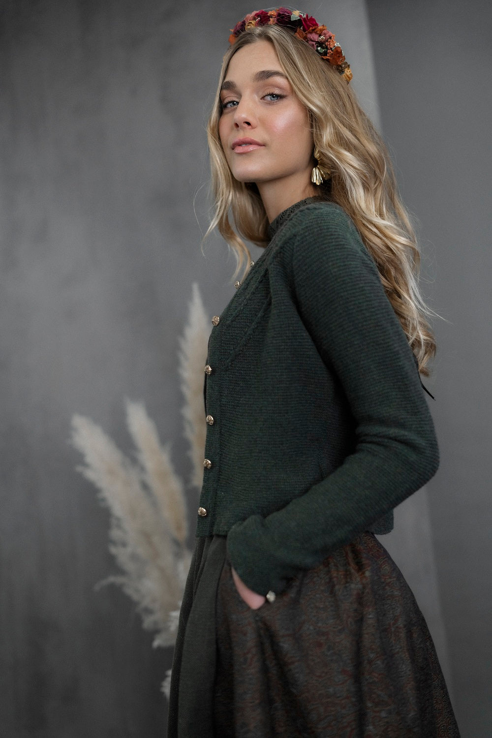 Strickjacke Elanie