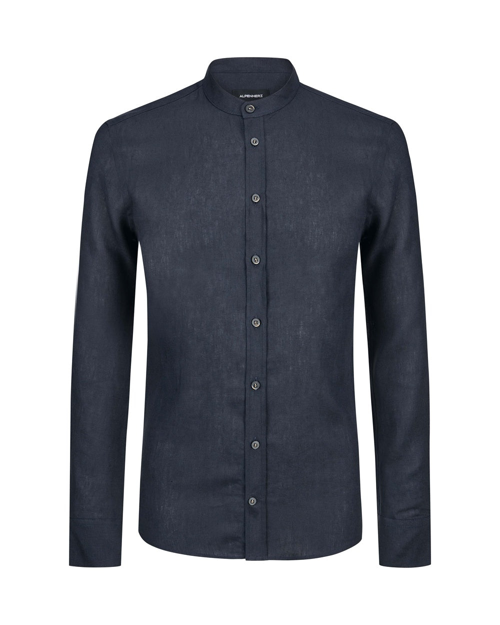 Stehkragen-Hemd Xaver colors