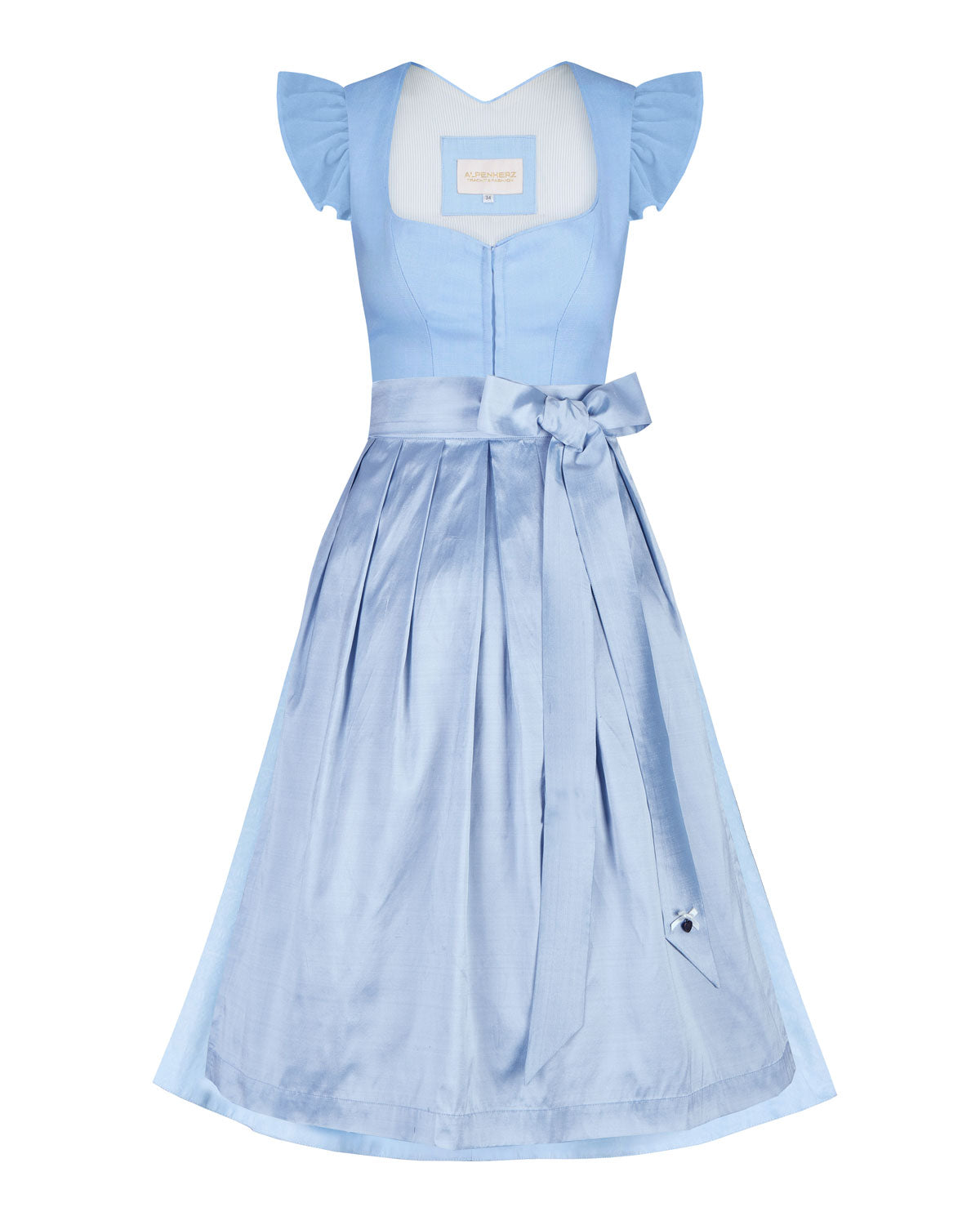 Dirndl Marie mit abknöpfbarem Flügelarm
