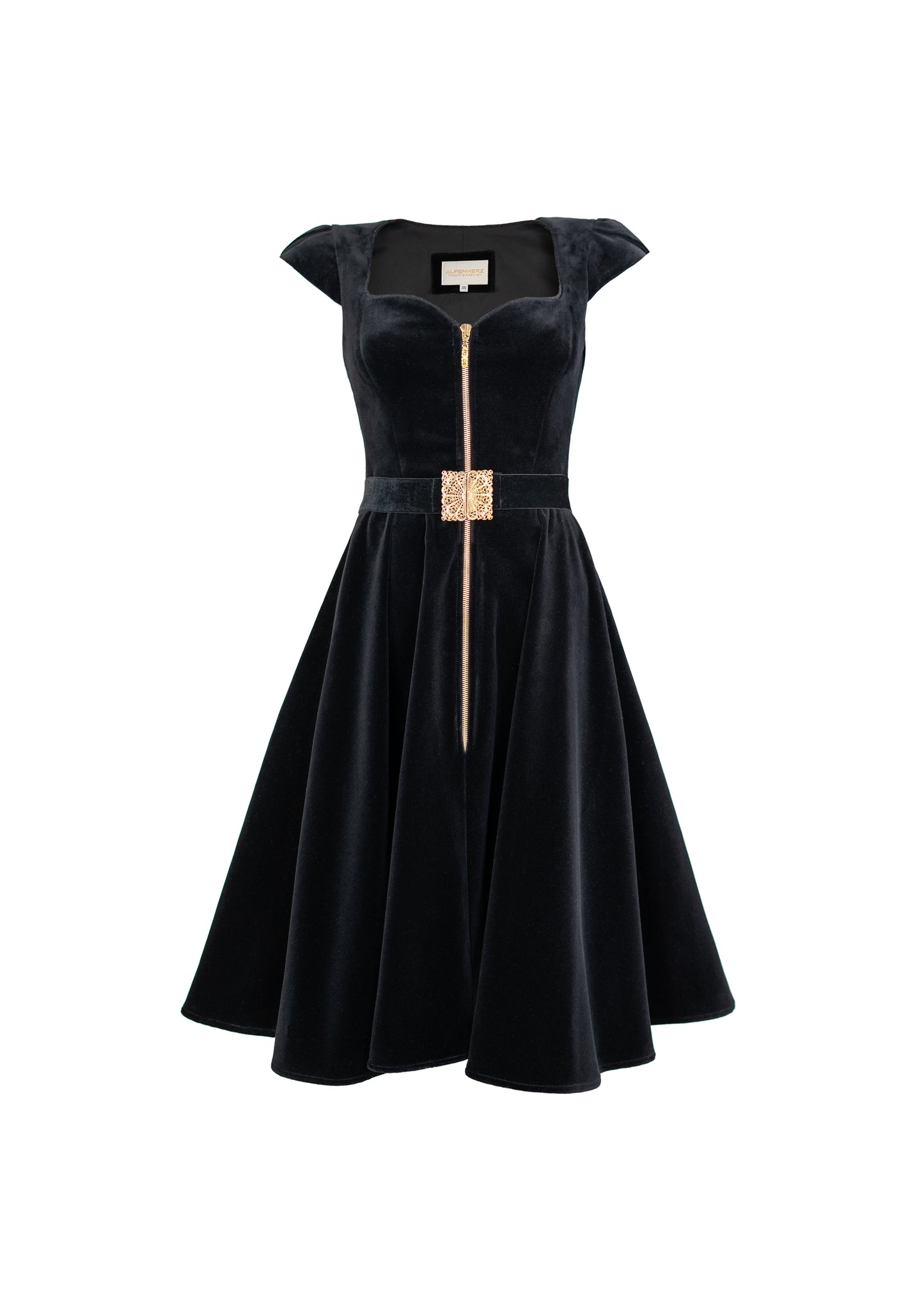 Samtkleid Grazia