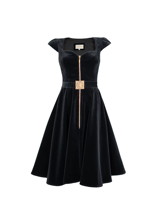 Samtkleid Grazia