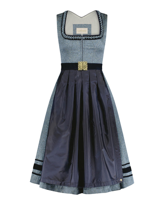 Dirndl Enja, mit Ausputz, Rocklänge 80cm