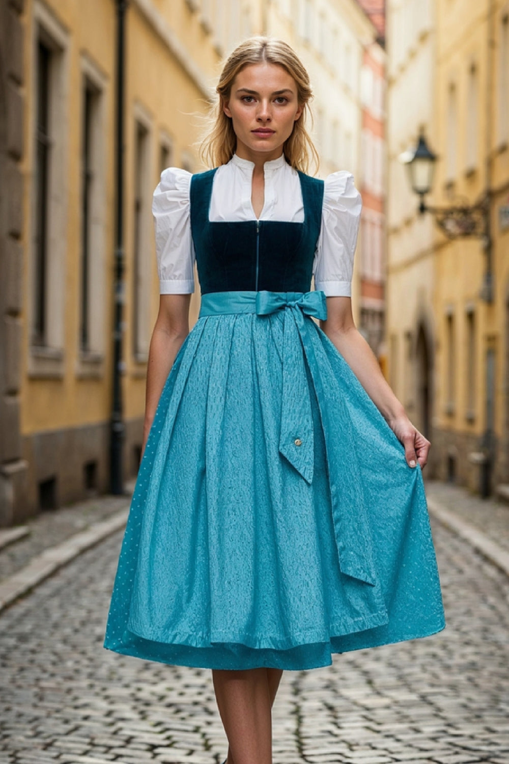 Samtdirndl Alexis