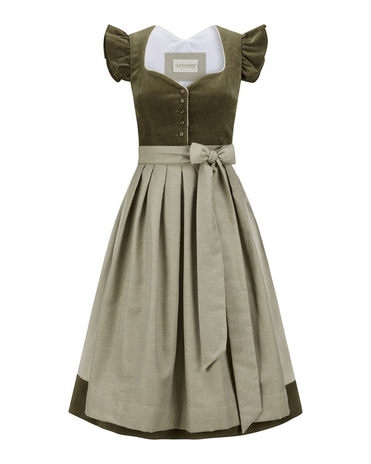 Dirndl Marie, Cord mit abnehmbarem Arm