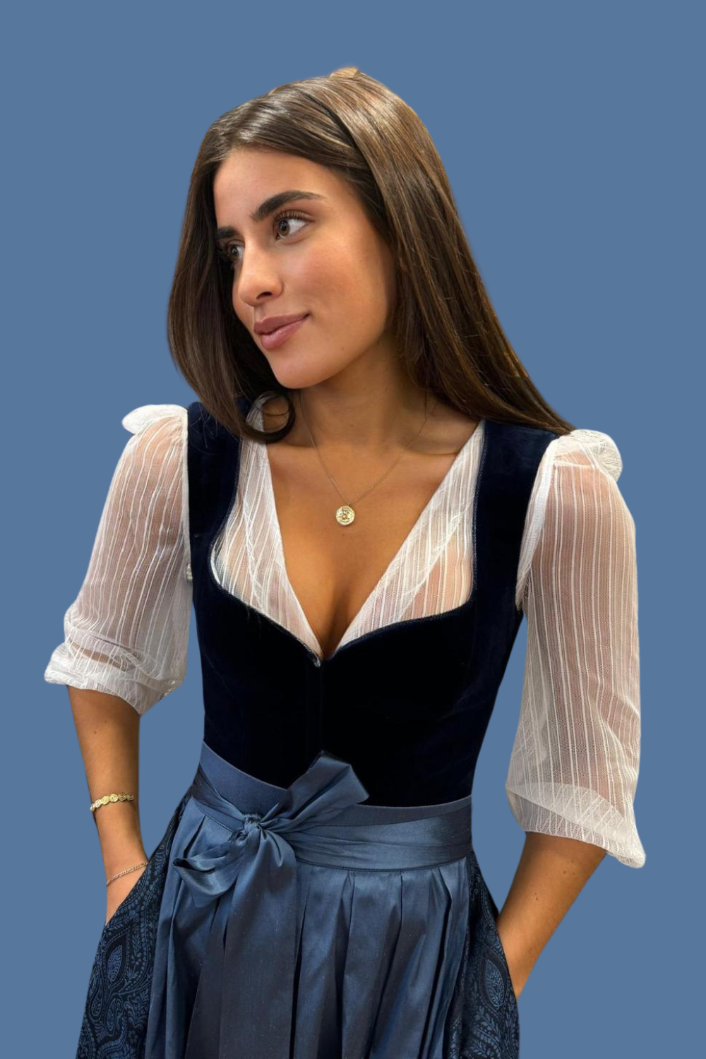 Bluse Lilou Spitze