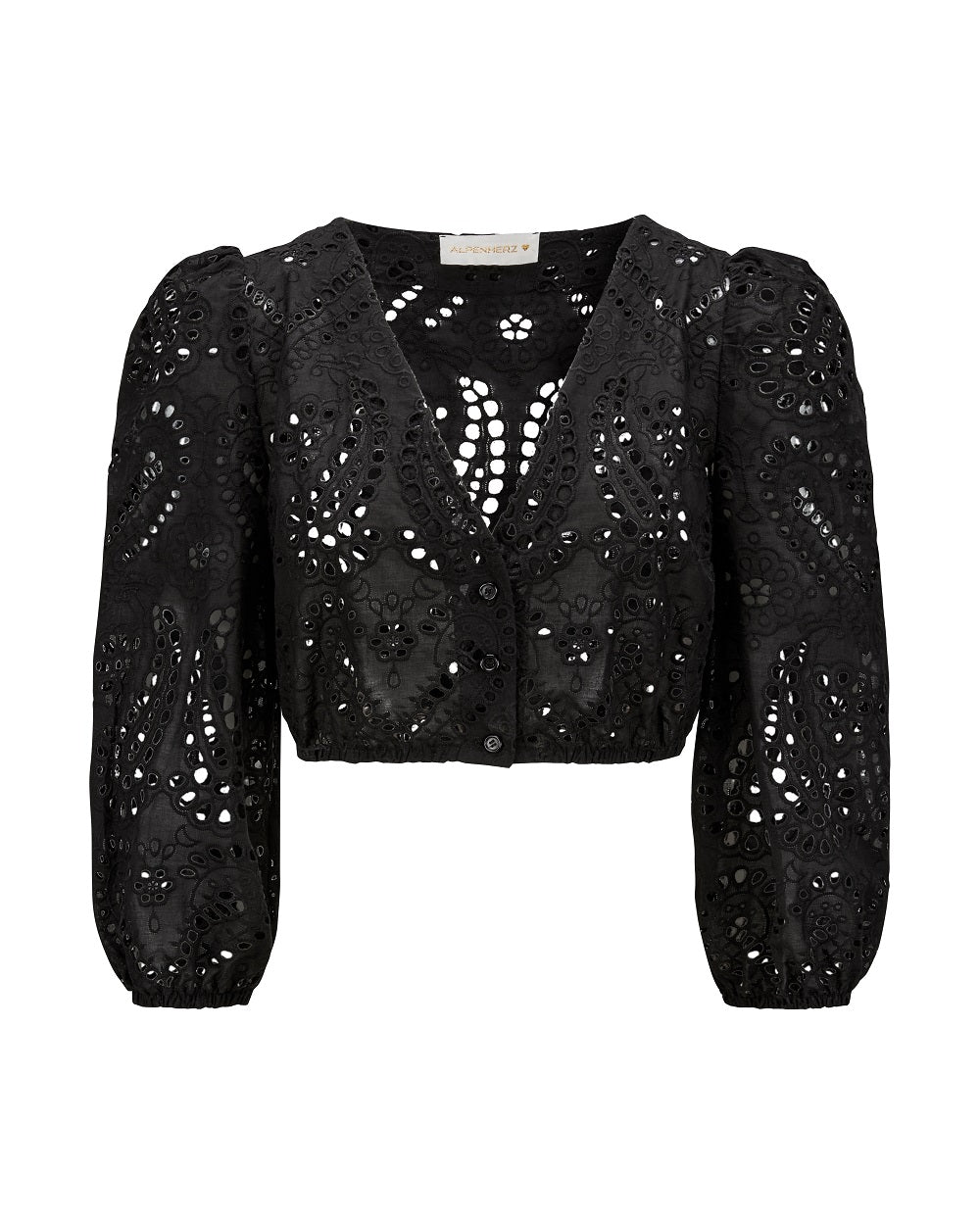 Bluse Lou Lochstick