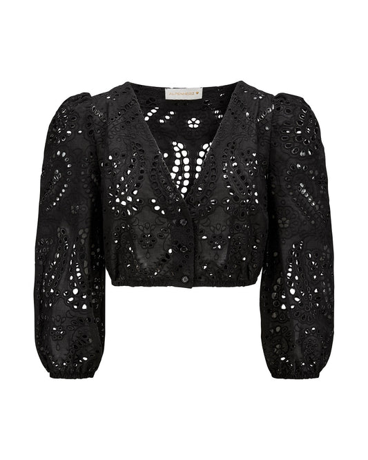 Bluse Lou Lochstick