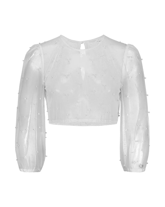 Bluse Kim Perlen