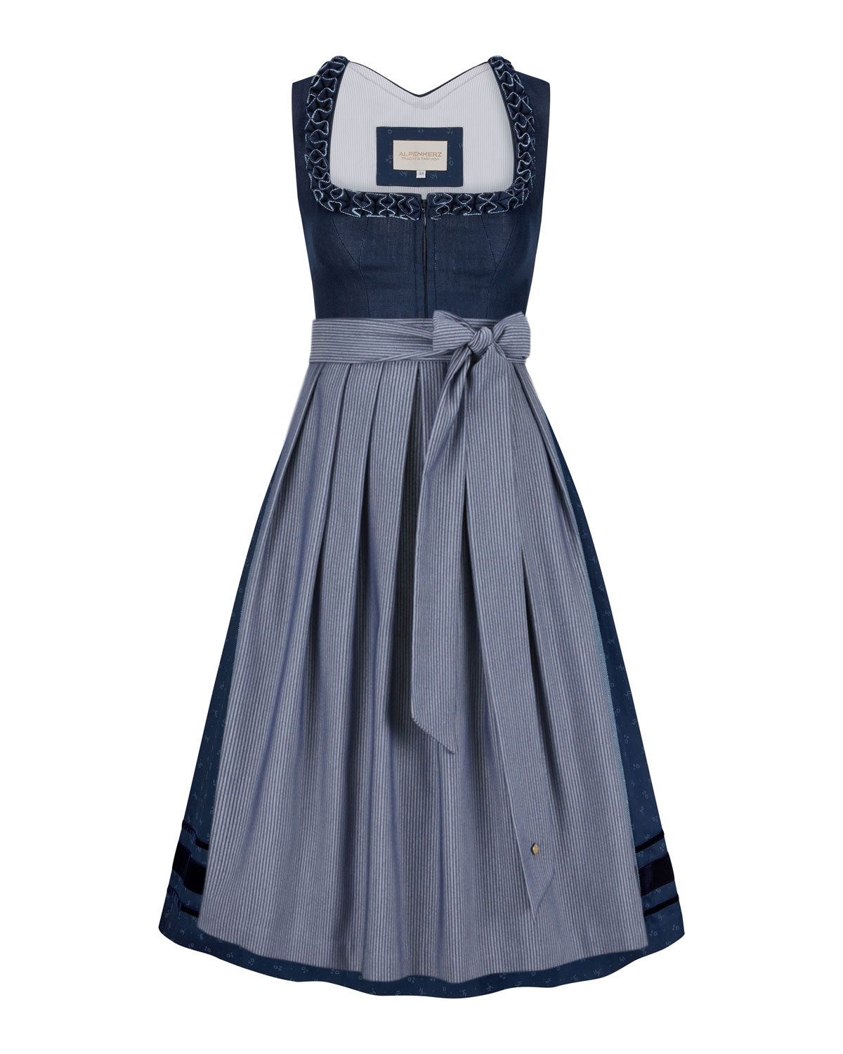 Dirndl Amanda mit Froschgoscherl