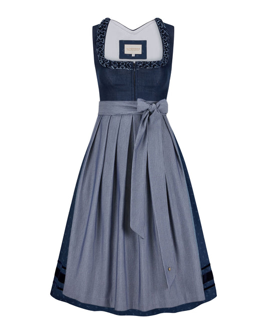 Dirndl Amanda mit Froschgoscherl