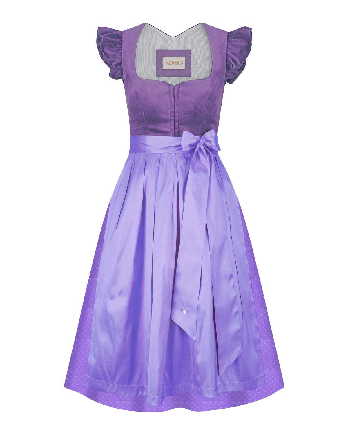 Samtdirndl Melissa Flügelarm · 75cm