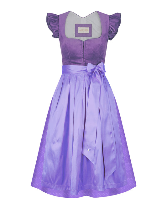 Samtdirndl Melissa Flügelarm · 75cm
