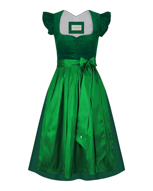 Samtdirndl Melissa Flügelarm · 75cm