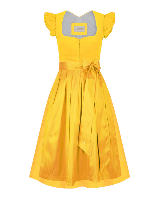 Samtdirndl Melissa Flügelarm · 75cm