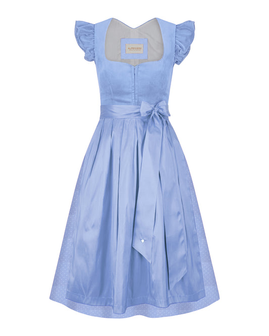 Samtdirndl Melissa Flügelarm · 75cm