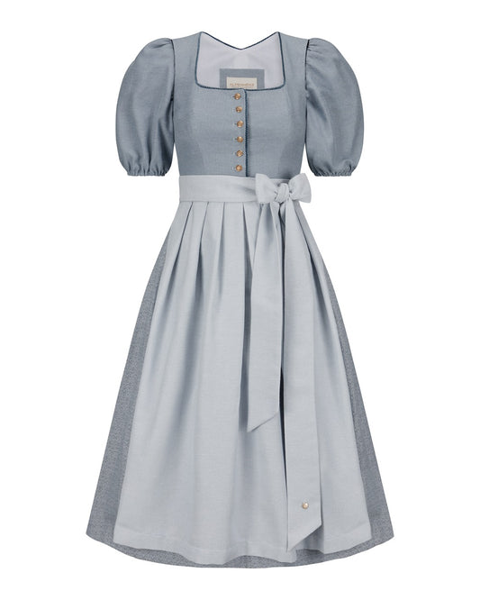 Dirndl Magdalena mit abnehmbarem Puffarm