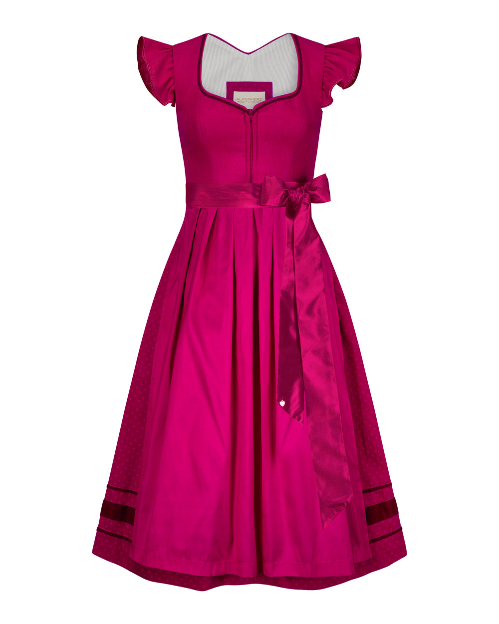 Dirndl Marie mit abnehmbarem Flügelarm