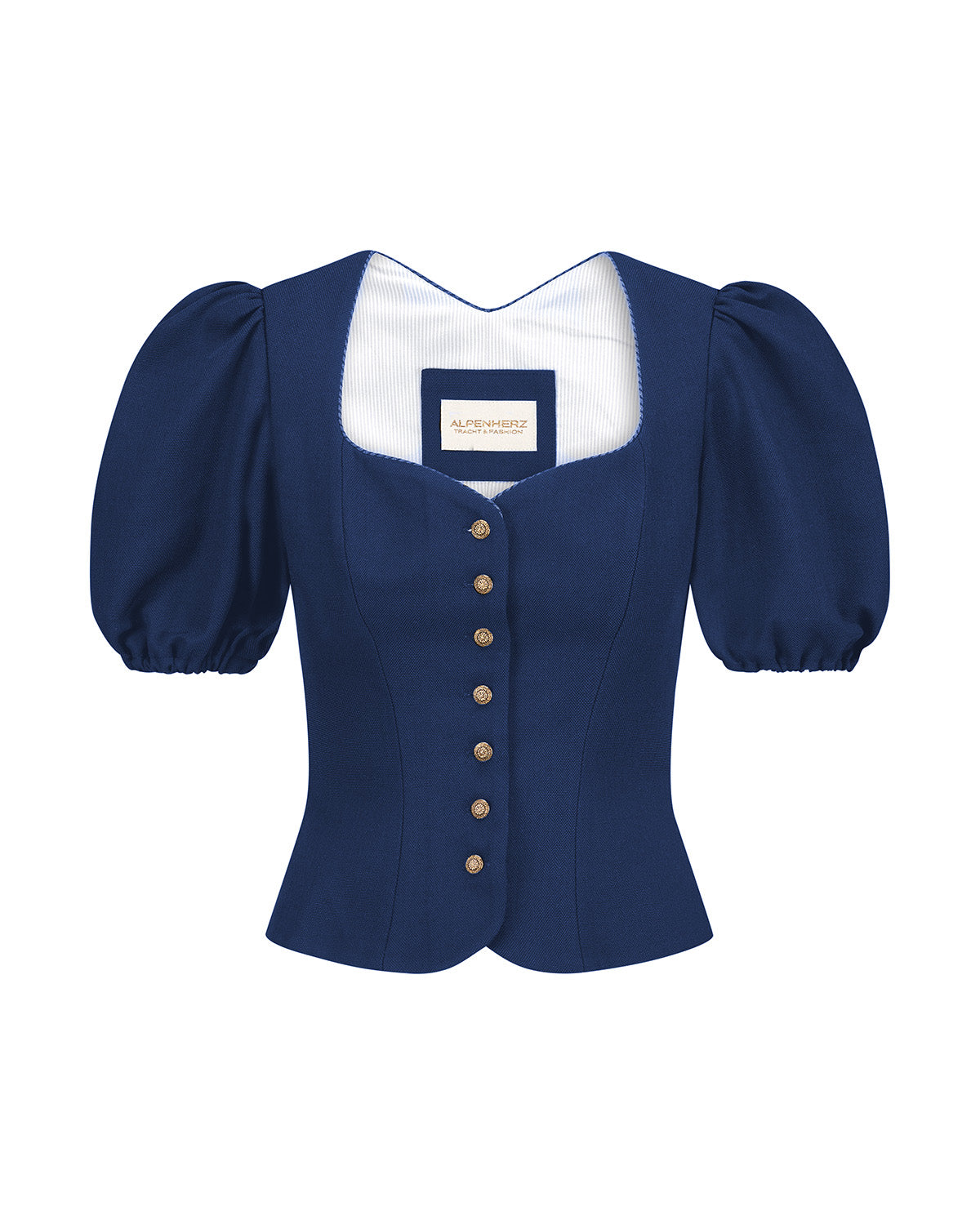 Mieder Carlotta mit abnehmbarem Puffarm
