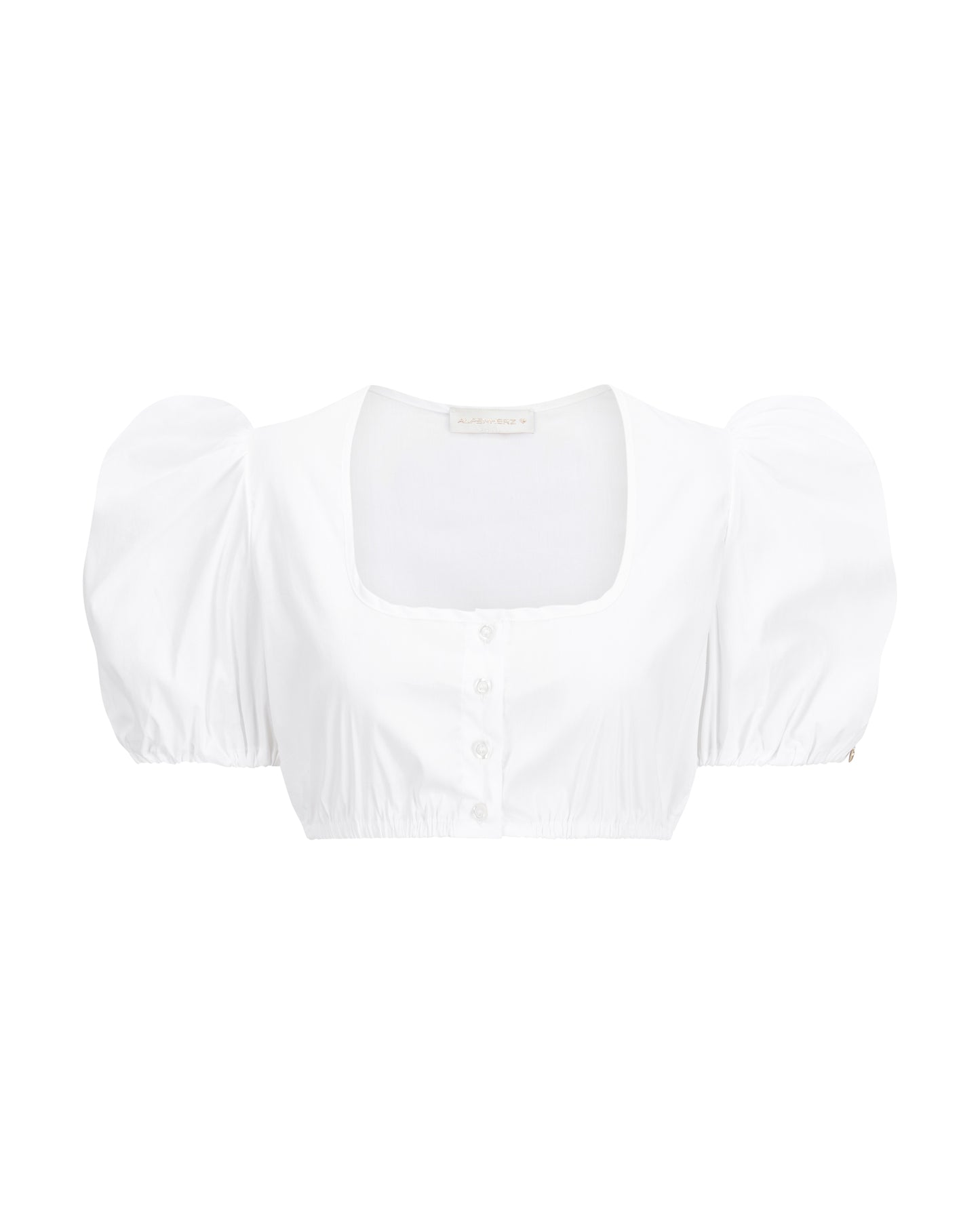 Bluse Sarah Mini-Puff Baumwolle