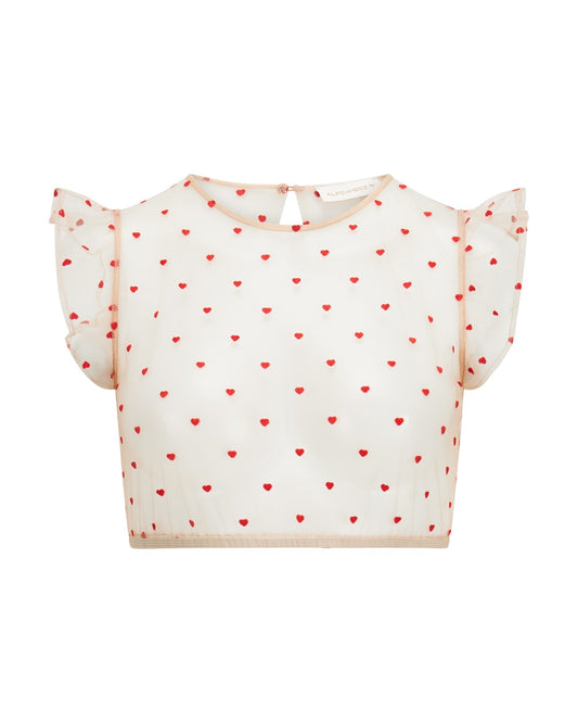 Bluse Lola Flügelarm