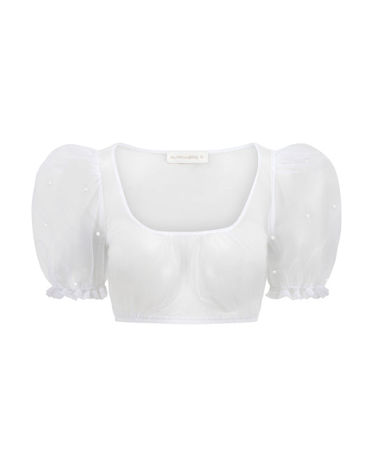 Bluse Evelyn Perle