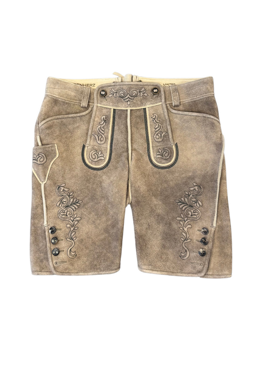 Alpenherz Lederhose