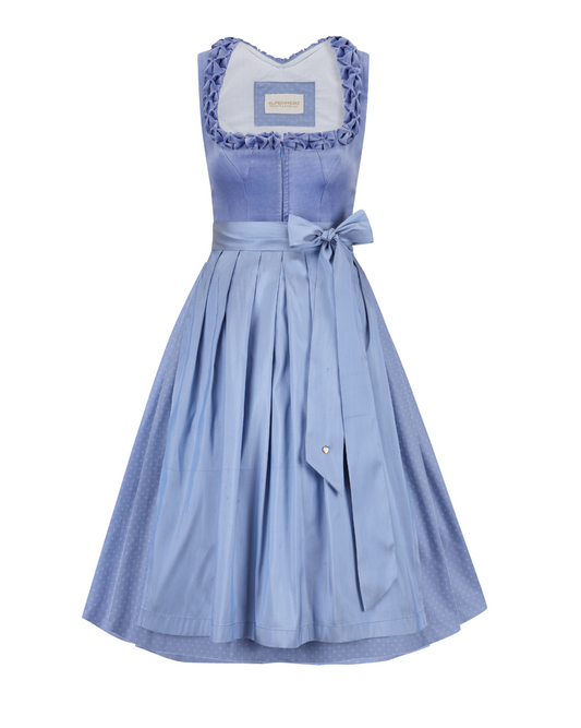 Dirndl Josephine mit Streifenschürze
