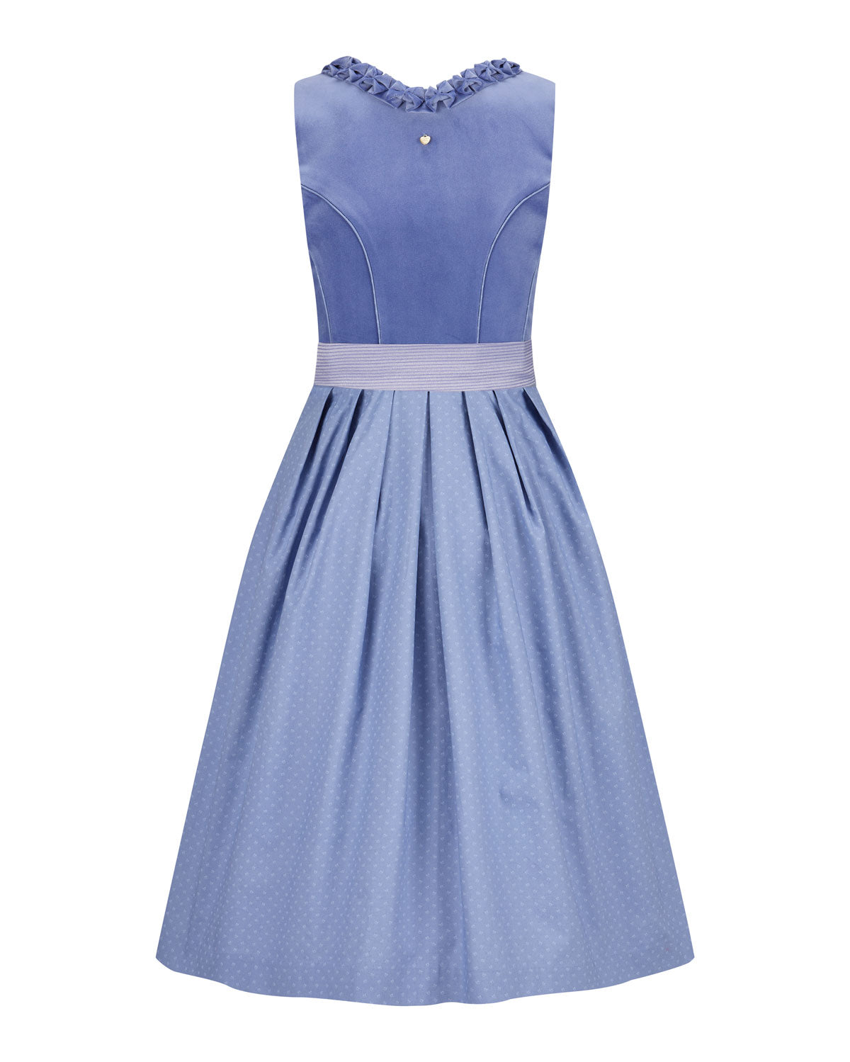 Dirndl Josephine mit Streifenschürze