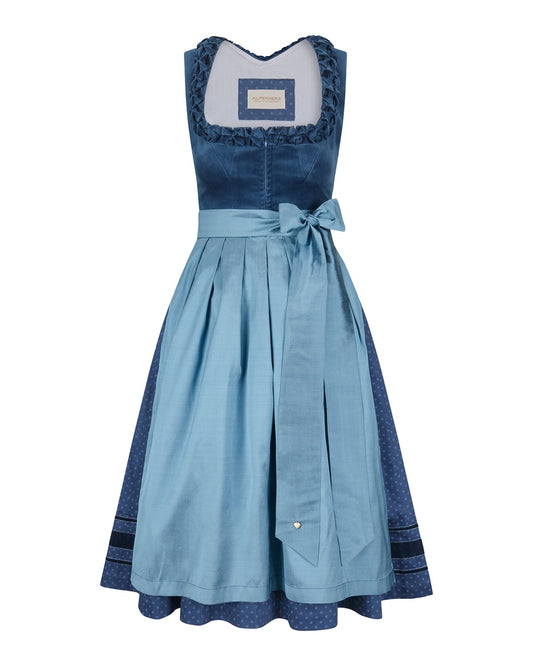 Dirndl Josephine mit Seidenschürze