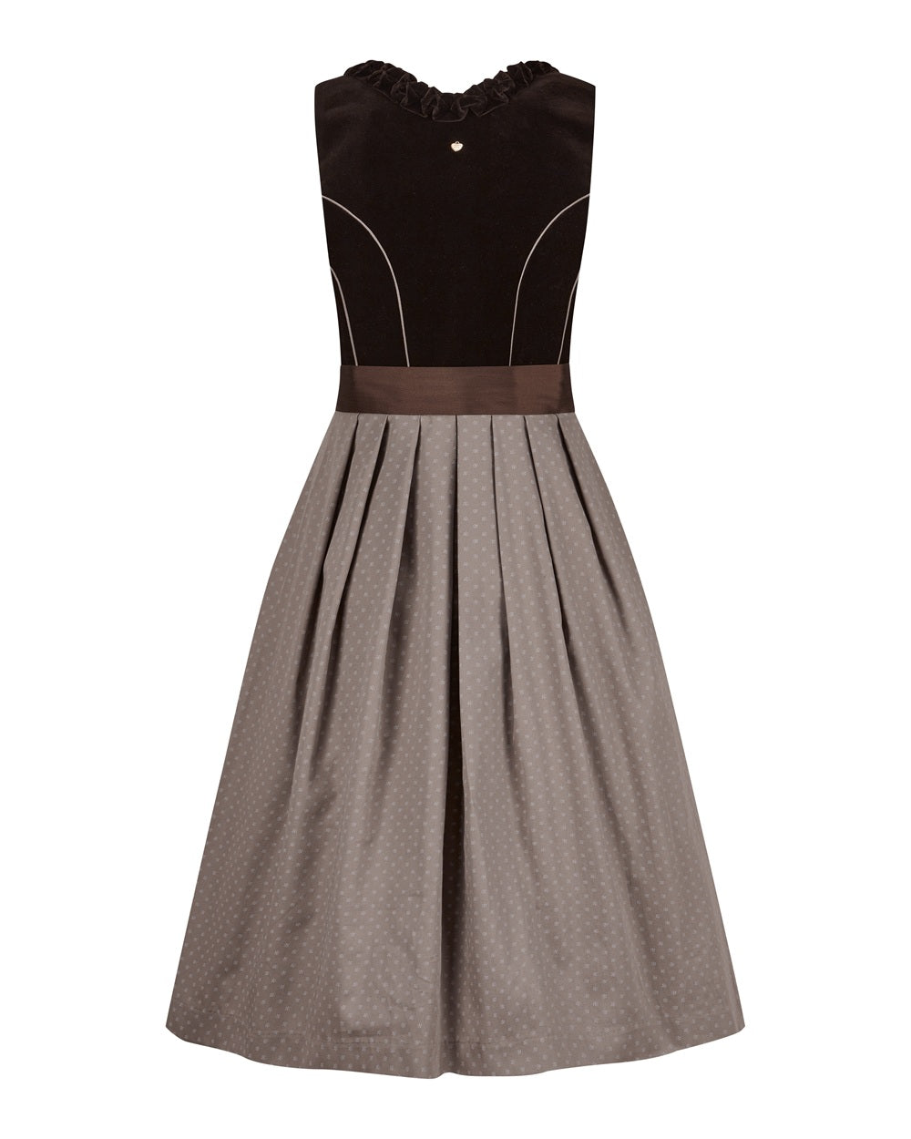 Dirndl Josephine mit Seidenschürze