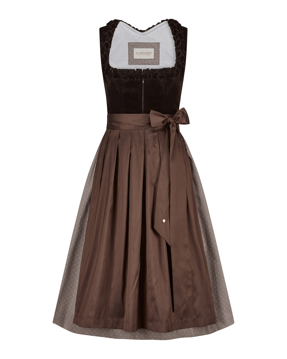 Dirndl Josephine mit Seidenschürze
