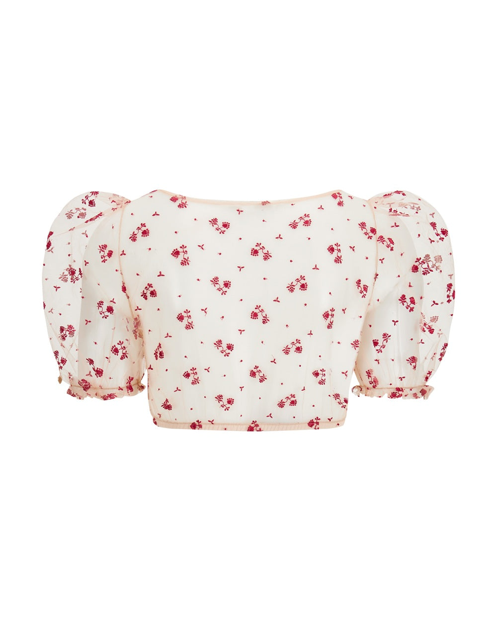 Bluse Cora mit AH Stickerei