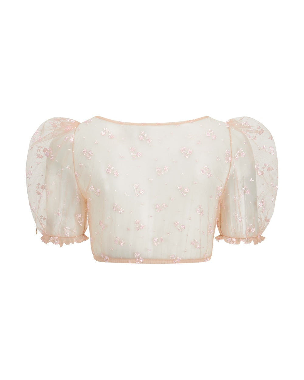 Bluse Cora mit AH Stickerei