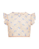 Bluse Kim Flügel Spitze bestickt