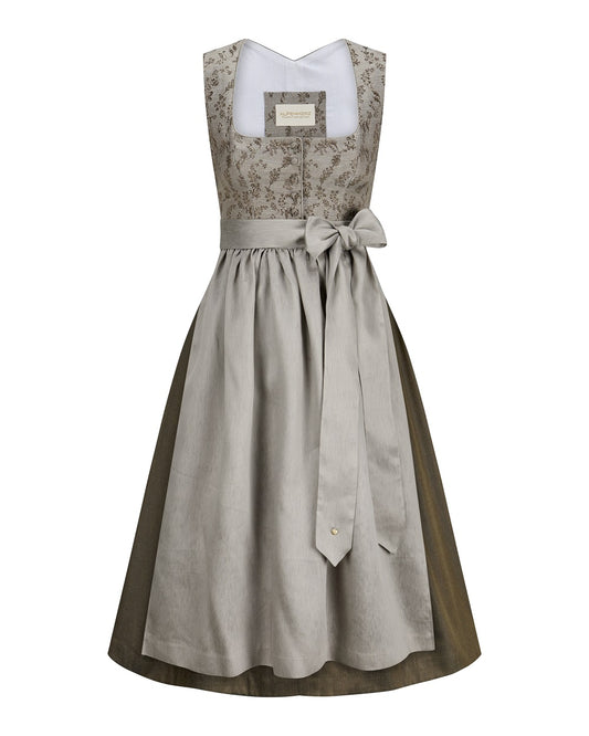 Dirndl Frieda mit abnehmbarem Puffarm · 80cm