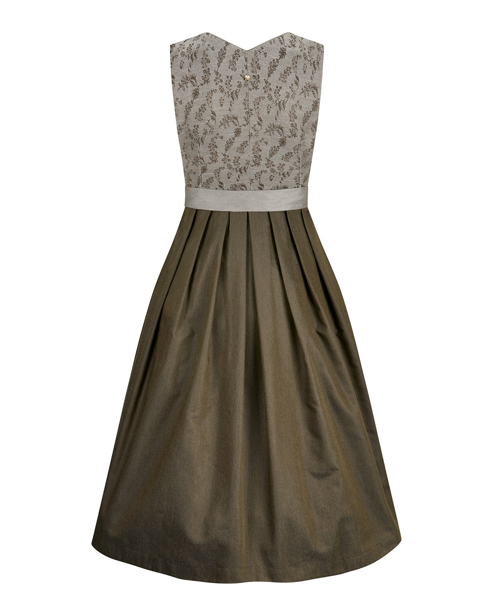 Dirndl Frieda mit abnehmbarem Puffarm · 80cm