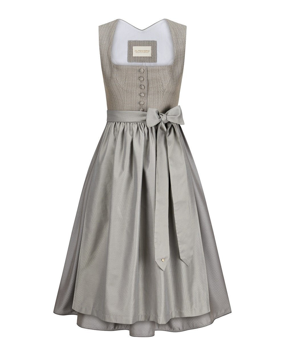 Dirndl Greta mit Knopf